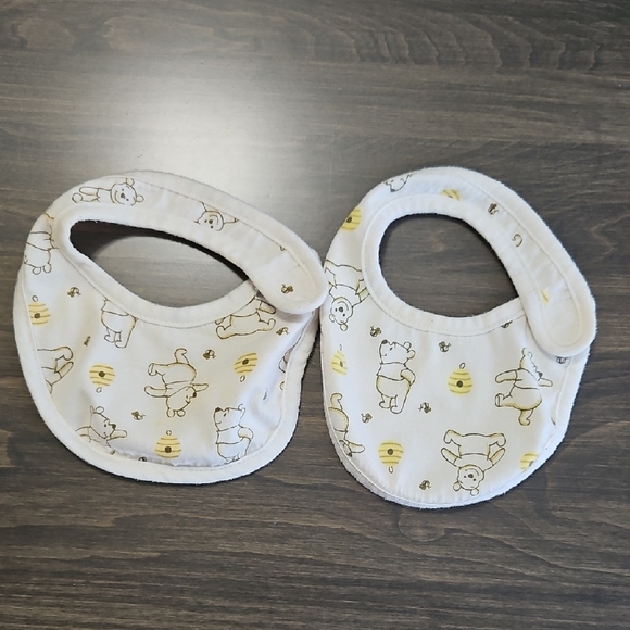 Disney Baby Winnie the Pooh Bib Set (6 pcs) - Picture 7 of 7